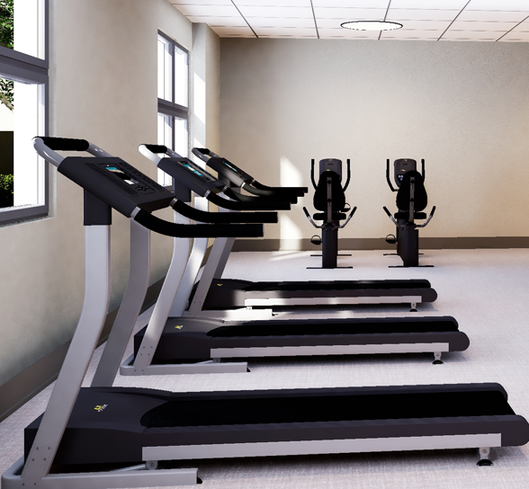 gym Gym at Colonial Oaks