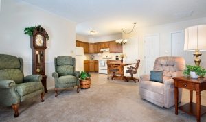 Assisted Living area